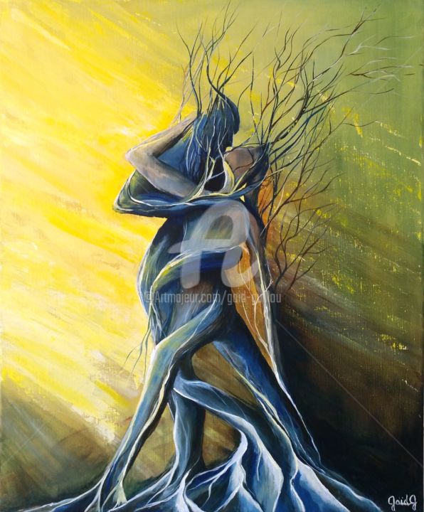 绘画,  24x19.7 in 