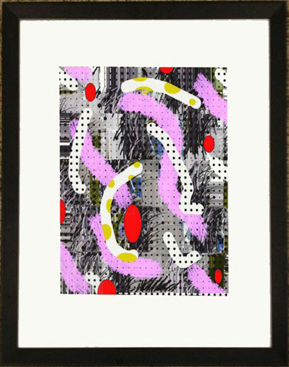 Printmaking titled "Untitled" by Kent Wilcoxson Jordan, Original Artwork, Other