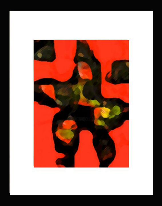 Printmaking titled "Untitled" by Kent Wilcoxson Jordan, Original Artwork