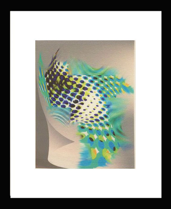 Printmaking titled "Untitled" by Kent Wilcoxson Jordan, Original Artwork, Other