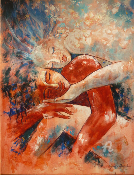 绘画,  35.4x27.6 in 
