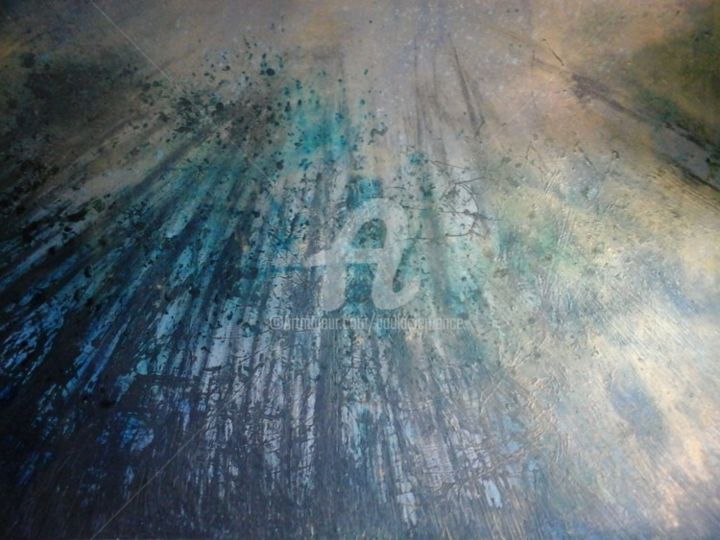 绘画 标题为“Guide Final 2” 由Paula Clemence, 原创艺术品