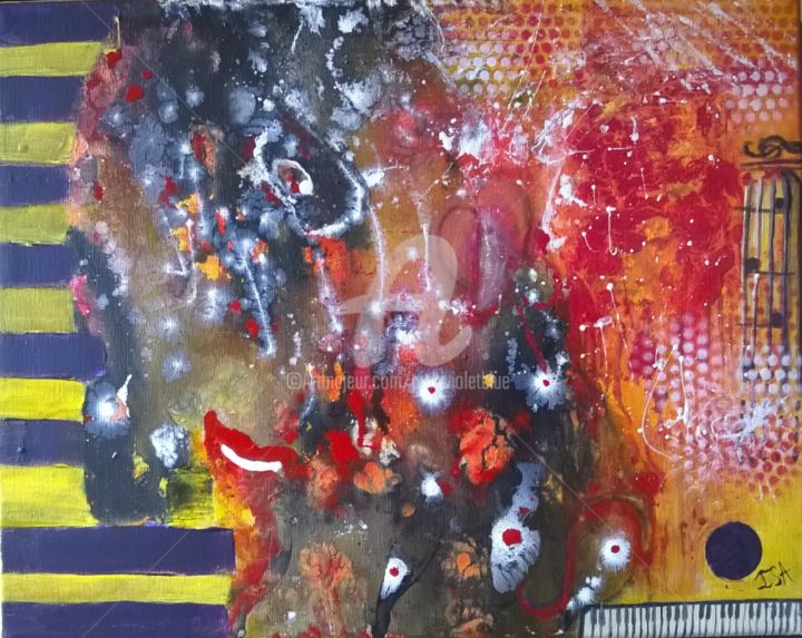 Appassionato 绘画, 13x16.1 in