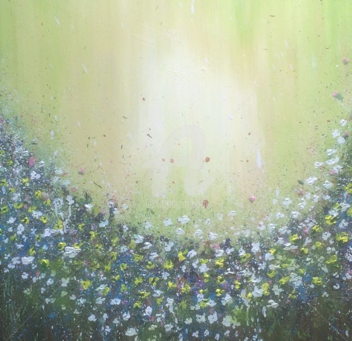 Painting titled "img-2065.jpg" by Nino Vanhoorneweder, Original Artwork, Acrylic