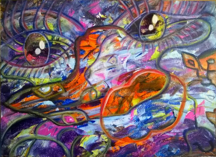 绘画,  17.3x23.6 in 