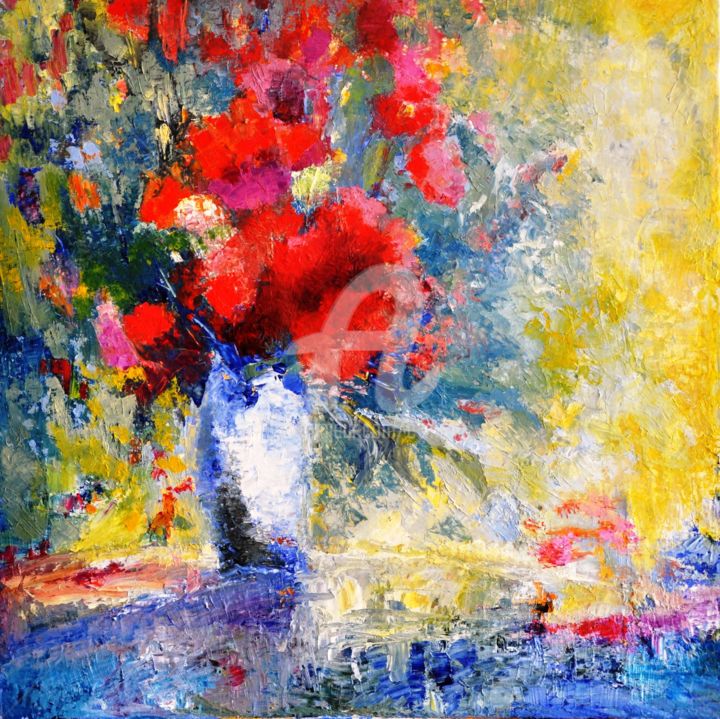 "Bouquet" 60x60