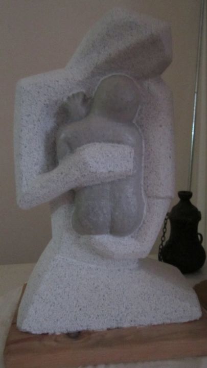 Sculpture titled "10407088-5793095455…" by Heykeltraş, Original Artwork