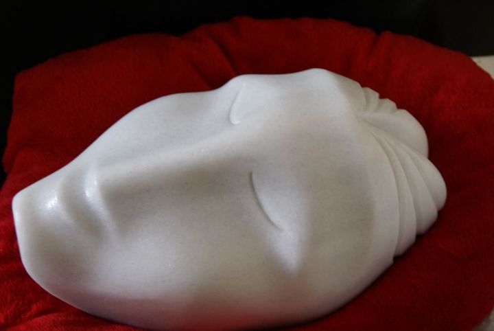 Sculpture titled "1919654-63184175359…" by Heykeltraş, Original Artwork, Stone
