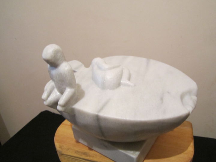 Sculpture titled "020.jpg" by Heykeltraş, Original Artwork, Stone