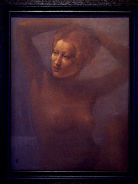 Malerei mit dem Titel "Disparition" von Alexei Machina, Original-Kunstwerk