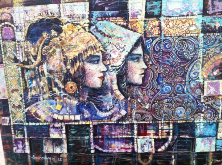 Ζωγραφική με τίτλο "10620518-2236496513…" από Mustapha Boucenna, Αυθεντικά έργα τέχνης