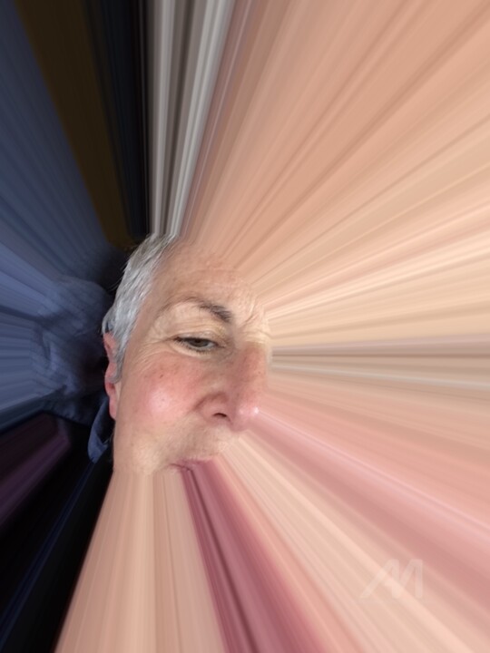 Photographie intitulée "Dans la roue de la…" par Fanny Fradin, Œuvre d'art originale