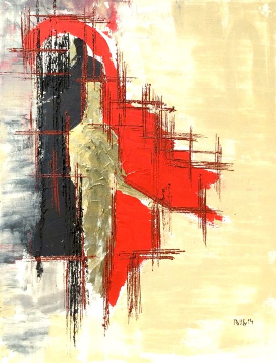 Картина под названием "doesom.jpg" - Pallfy, Подлинное произведение искусства, Акрил