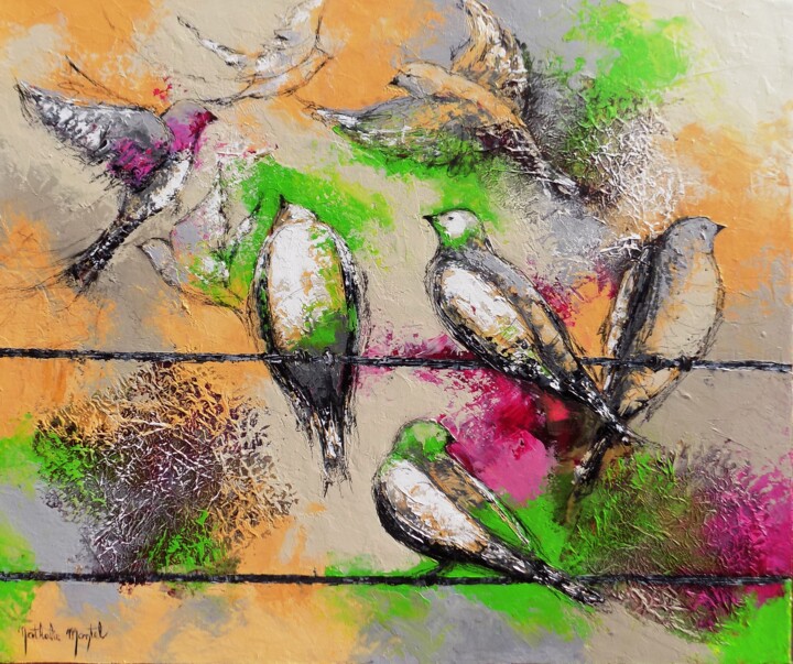 Sur le fil.Nathalie Montel