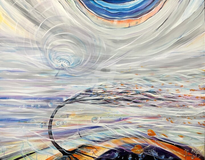 绘画,  44.9x57.5 in 