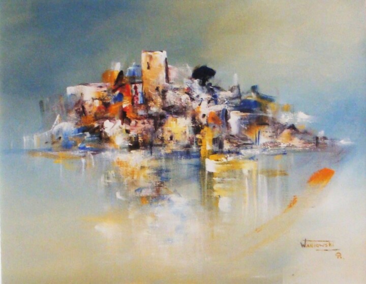 Sérénité 绘画, 19.7x24 in