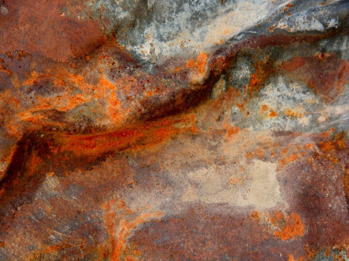 Photography titled "Rouille...." by Philippe Berthier, Original Artwork, Digital Photography