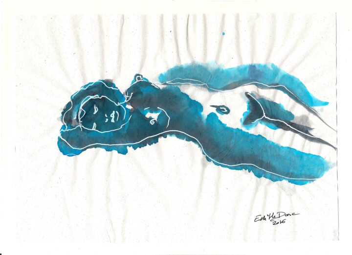 图画,  5.1x7.9 in 