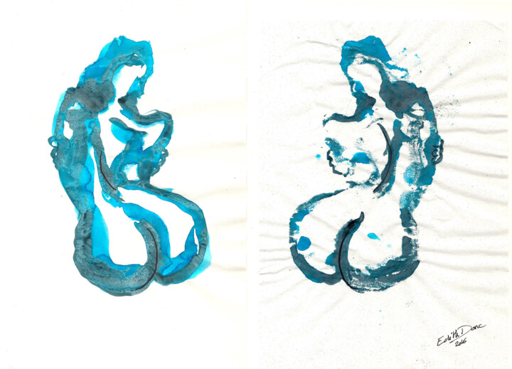 图画,  9.1x12.6 in 
