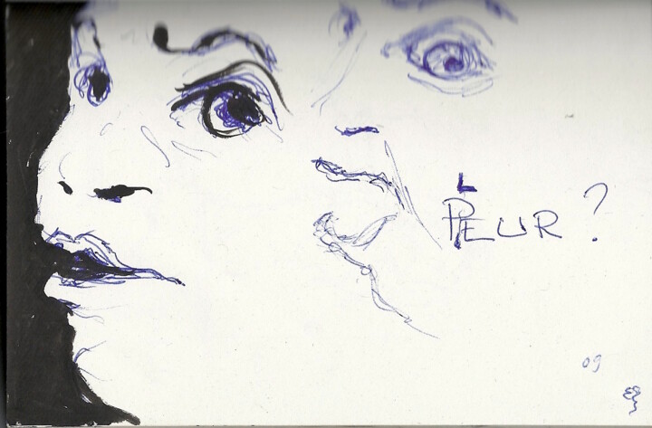 P(l)eur 图画, 3.2x4.7 in