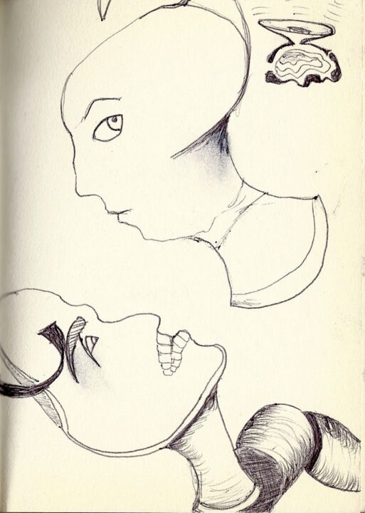 Duchesse 图画, 11.4x8.3 in