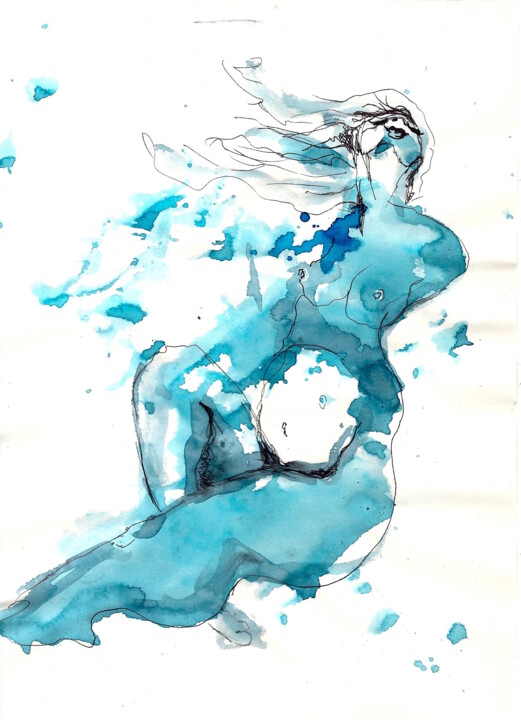 Gaïa 图画, 9.1x6.3 in