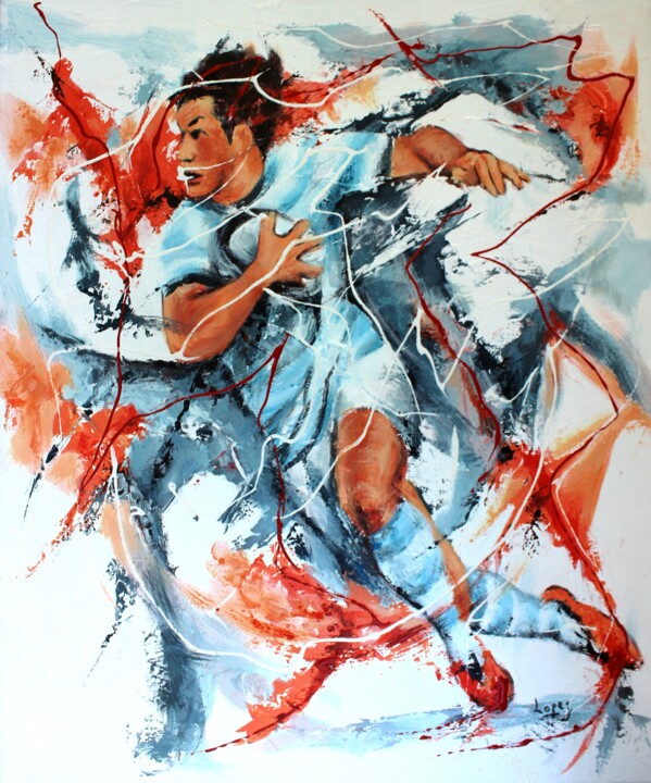 绘画,  22.1x18.9 in 