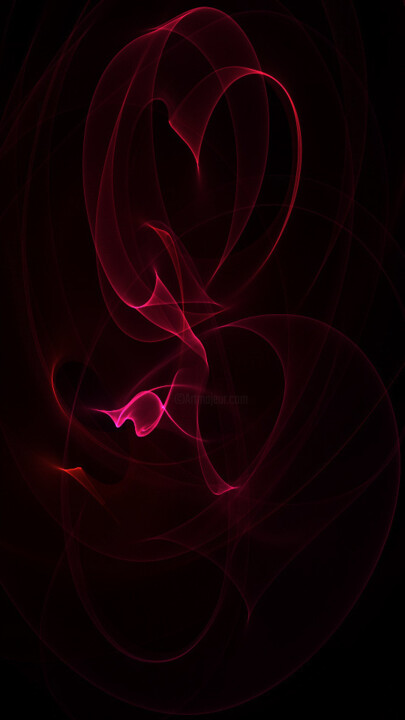 Painting titled "flameartwork.jpg" by Muzam Milrauf, Original Artwork