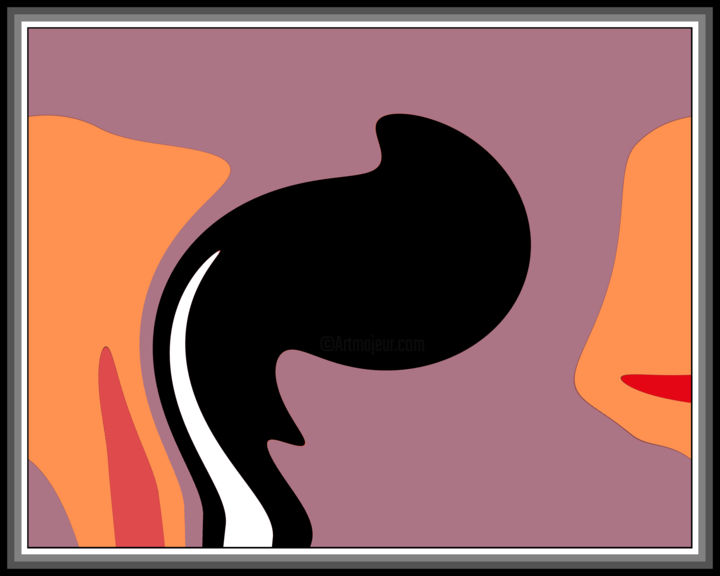 Digital Arts titled "elvis.jpg" by Erik Lauraeus, Original Artwork, 2D Digital Work