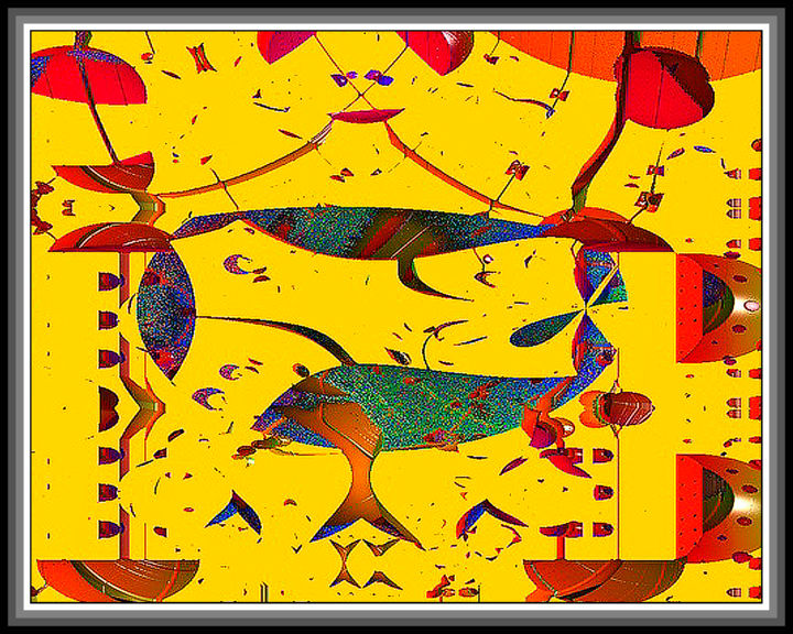 Digital Arts titled "fish-joke.jpg" by Erik Lauraeus, Original Artwork, 2D Digital Work