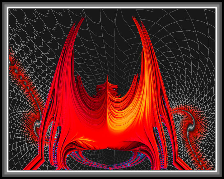 Digital Arts titled "spider01.jpg" by Erik Lauraeus, Original Artwork, 2D Digital Work