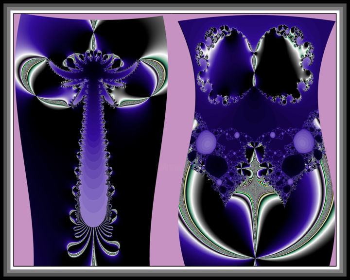 Digital Arts titled "adam-and-eve.jpg" by Erik Lauraeus, Original Artwork, 2D Digital Work