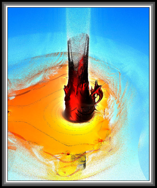 Digital Arts titled "smoker.jpg" by Erik Lauraeus, Original Artwork, 2D Digital Work