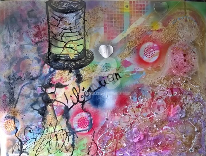 Conversion par Amour pour toi 绘画, 23.6x31.5 in