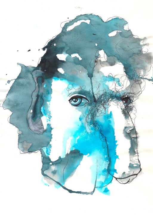 P-nis 图画, 10.2x7.9 in