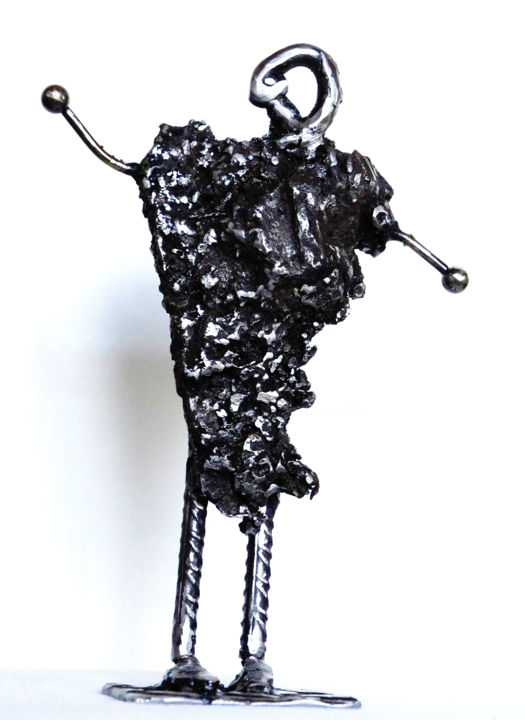 雕塑,  11x7.9 in 