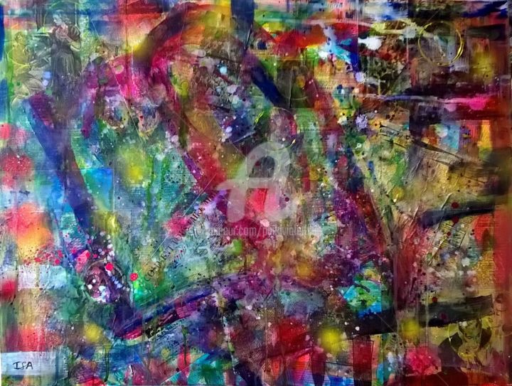 绘画,  23.6x31.5 in 