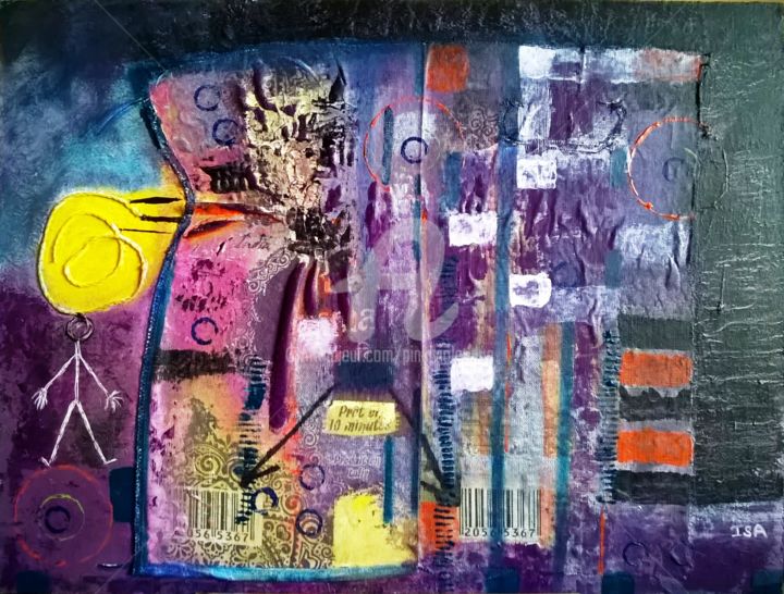 绘画,  17.7x23.6 in 