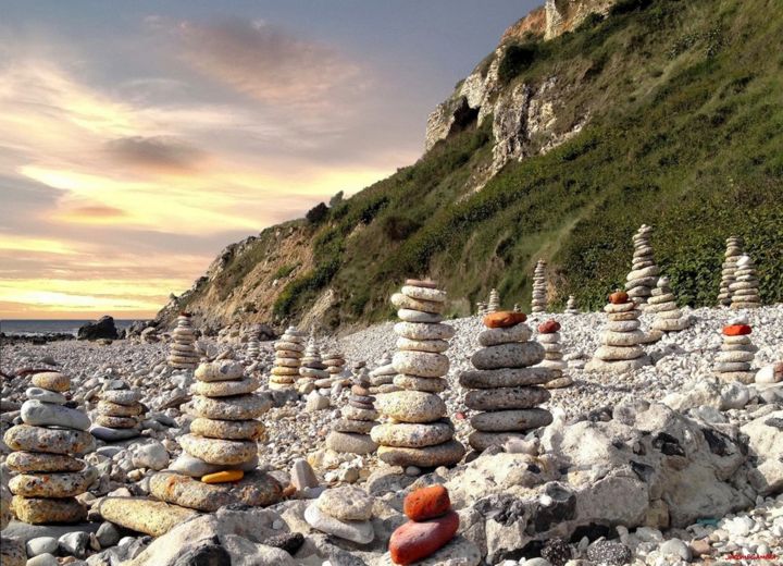 Sculptures effet mer