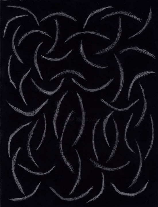Painting titled "ANTES DEL PRINCIPIO" by Rusvelt, Original Artwork