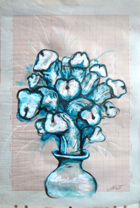 绘画,  16.5x11 in 