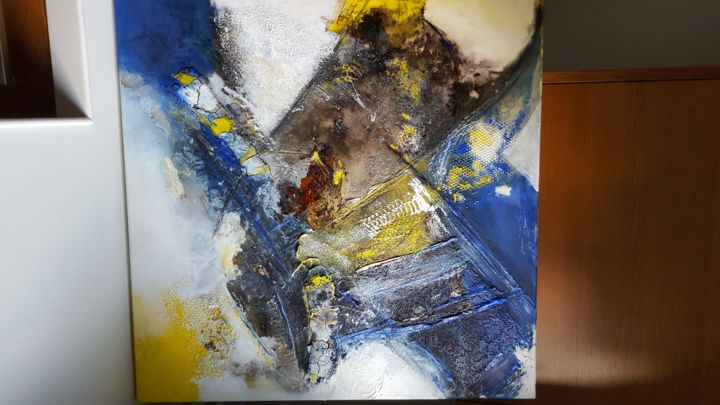 Peinture intitulée "20160726-202922.jpg" par Margarida Bartolomeu, Œuvre d'art originale