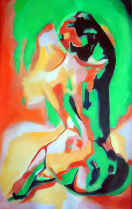 绘画,  29.1x18.1 in 