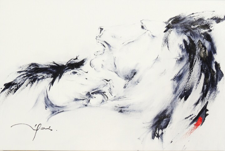 绘画,  21.3x31.9 in 