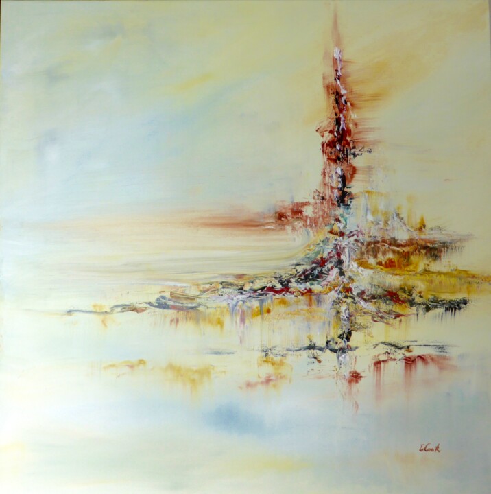 Pintura titulada "img-3667.jpg" por Elisa Cook Benbassat Bassat, Obra de arte original