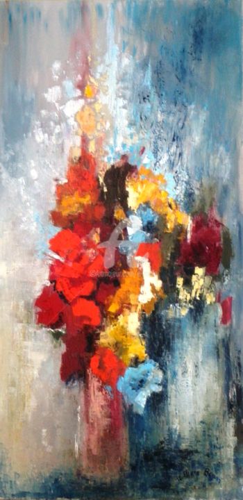"Bouquet" 80x40