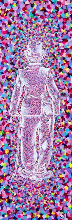 绘画,  47.2x15.8 in 
