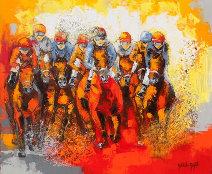 Qui sera le premier?Nathalie Montel