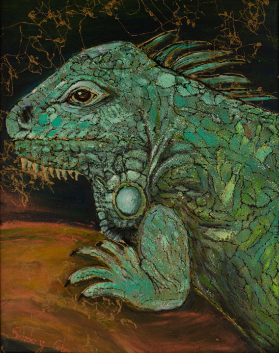绘画,  22.8x18.9 in 