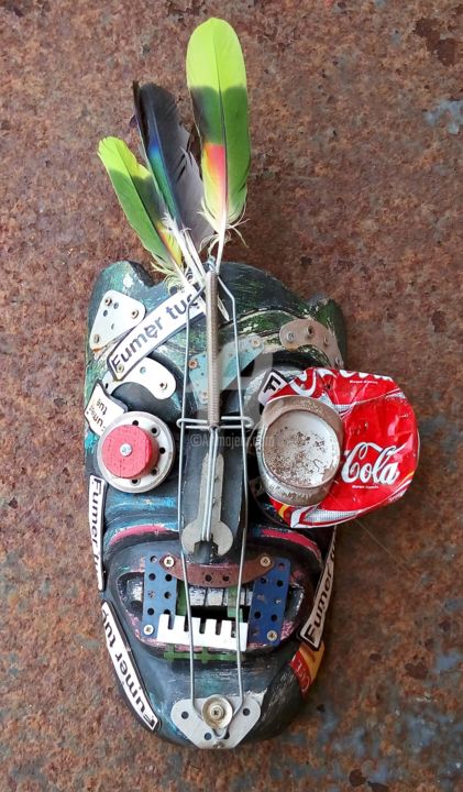Sculptuur getiteld "Dada Cola (version)" door Phil Cincinati, Origineel Kunstwerk